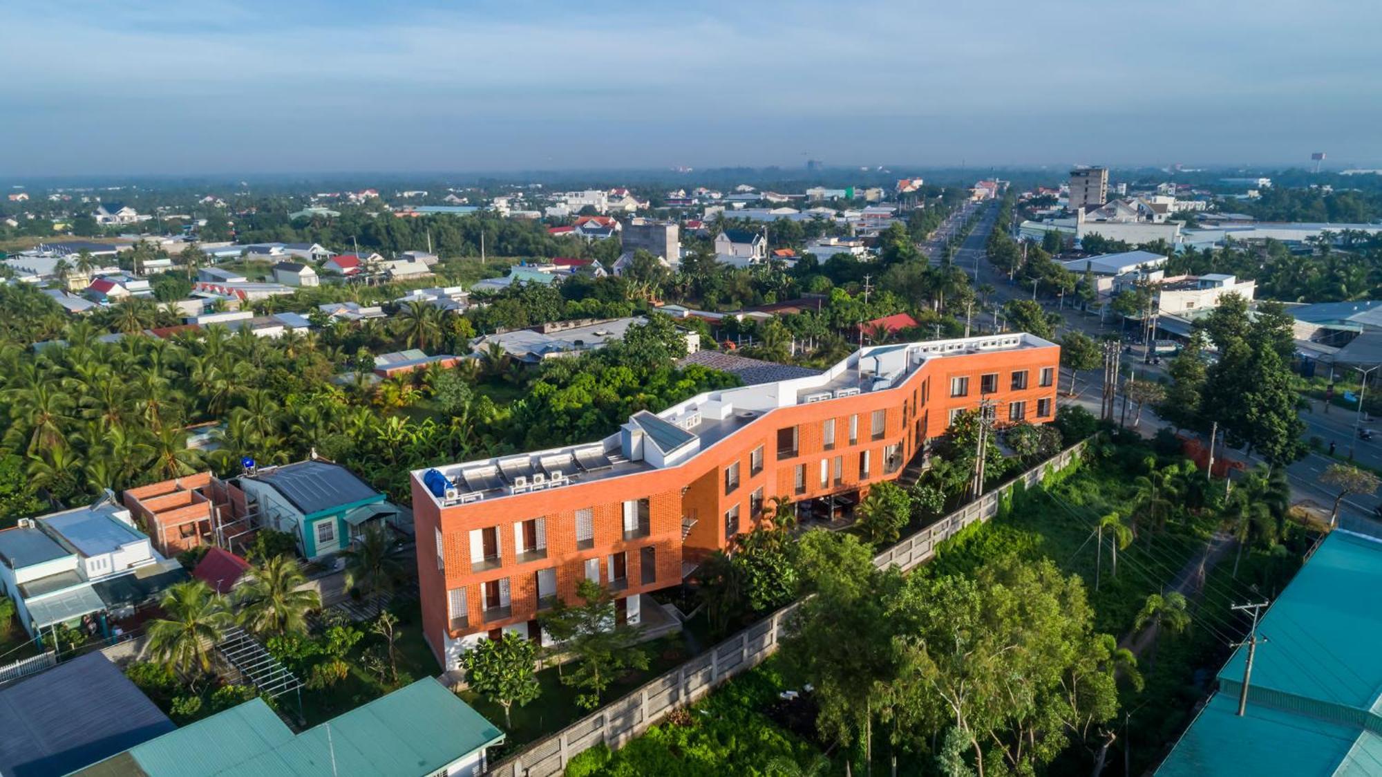 Khach San Huynh Thao Hotel Ben Tre Exterior photo